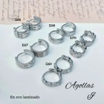 #1 #i argolla oro chino figura #1 #i argolla oro chino figura