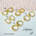#1 #i argolla oro chino figura #1 #i argolla oro chino figura