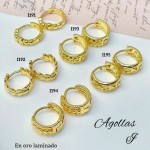 #1 #i argolla oro chino figura #1 #i argolla oro chino figura