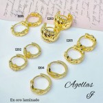 #1 #i argolla oro chino figura #1 #i argolla oro chino figura