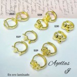 #1 #i argolla oro chino figura #1 #i argolla oro chino figura