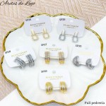 #B Sp zarcillo lujos oro chino 18k