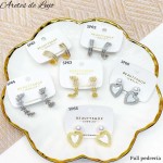 #B Sp zarcillo lujos oro chino 18k