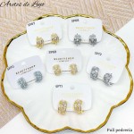 #B Sp zarcillo lujos oro chino 18k