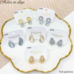 #B Sp zarcillo lujos oro chino 18k