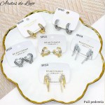 #B Sp zarcillo lujos oro chino 18k