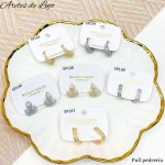 #B Sp zarcillo lujos oro chino 18k