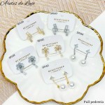#B Sp zarcillo lujos oro chino 18k