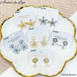 #B Sp zarcillo lujos oro chino 18k