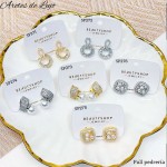 #B Sp zarcillo lujos oro chino 18k
