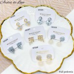 #B Sp zarcillo lujos oro chino 18k