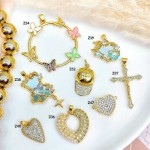 #010 cadena con dije (dije2.5$)12&