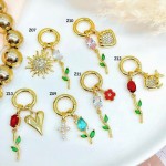 #010 cadena con dije (dije2.5$)12&