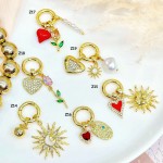 #010 cadena con dije (dije2.5$)12&