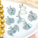 #010 cadena con dije (dije2.5$)12&