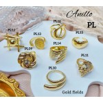 #A Anillos Tipo Chunky Oro Chino 