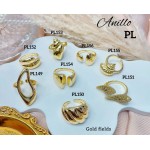 #A Anillos Tipo Chunky Oro Chino 