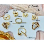 #A Anillos Tipo Chunky Oro Chino 