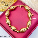 pulsera balin oro chino 