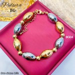 pulsera balin oro chino 