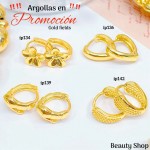 Super promocion 20 zarcillo# i por 17$