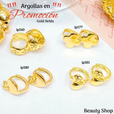 Super promocion 20 zarcillo# i por 17$