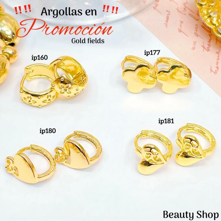 Super promocion 20 zarcillo# i por 17$