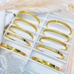 Super promocion en pulsera catier y clavo 10 por 20$oro chino