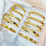 Super promocion en pulsera catier y clavo 10 por 20$oro chino