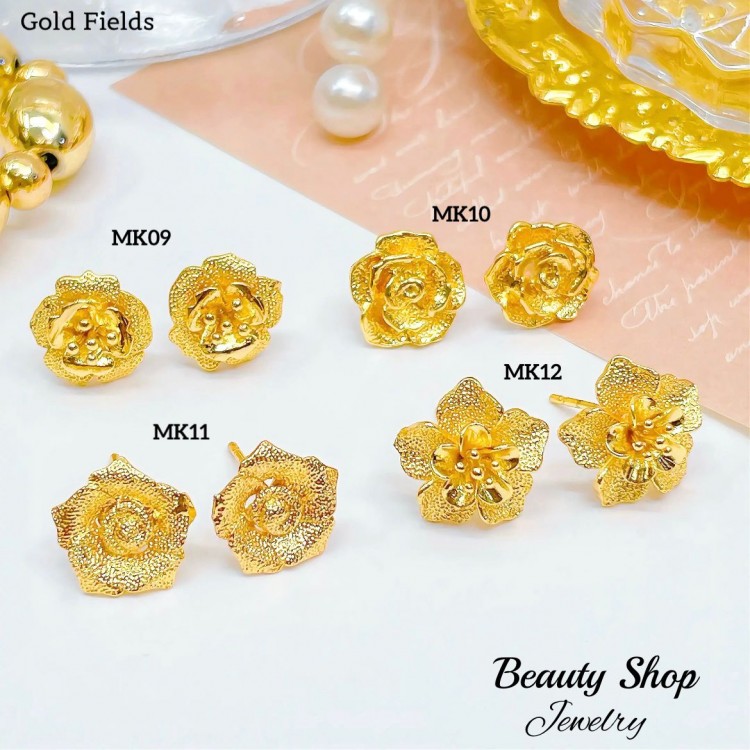 #01 Mk topito flor amarilla oro chino