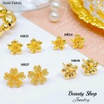 #01 Mk topito flor amarilla oro chino