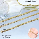 Pulseras de dama 