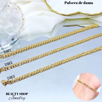 Pulseras de dama 