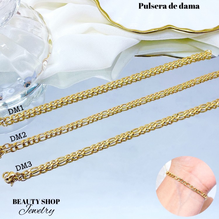 Pulseras de dama 