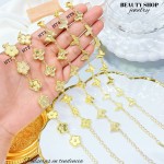 Pulsera en tendencia oro chino 