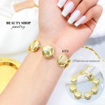 Pulsera en tendencia oro chino 