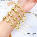 Pulsera en tendencia oro chino 