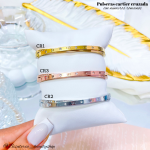 pulsera cartier con número romano