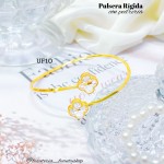 pulsera rígida full pedrería 