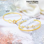 pulsera rígida full pedrería 