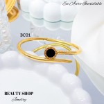 Pulsera en tendencia de acero 