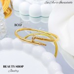 Pulsera en tendencia de acero 