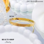 Pulsera en tendencia de acero 
