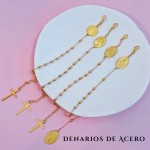 denario acero inoxidable 11.55&