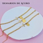 denario acero inoxidable 11.55&