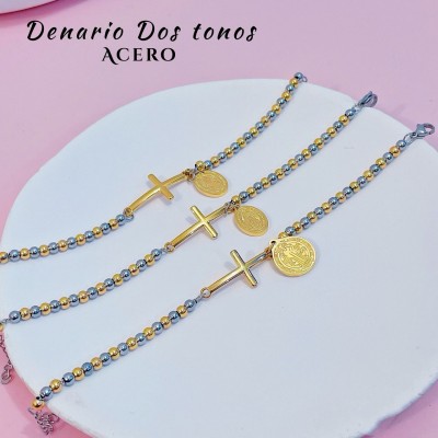 denario acero inoxidable 11.55&