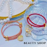 pulsera color con dije madre 14&