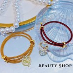 pulsera color con dije madre 14&