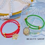 pulsera color con dije madre 14&