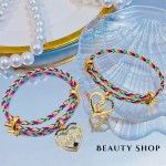 pulsera color con dije madre 14&